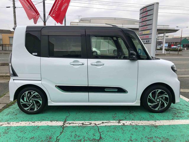 タントカスタムRSスタイルセレクション 2WD 走行20175km2WD スマートアシスト キーフリーシステム ナビ パノラマモニター オートエアコン アルミホイール コーナーセンサー ベンチシート(山形県)の中古車