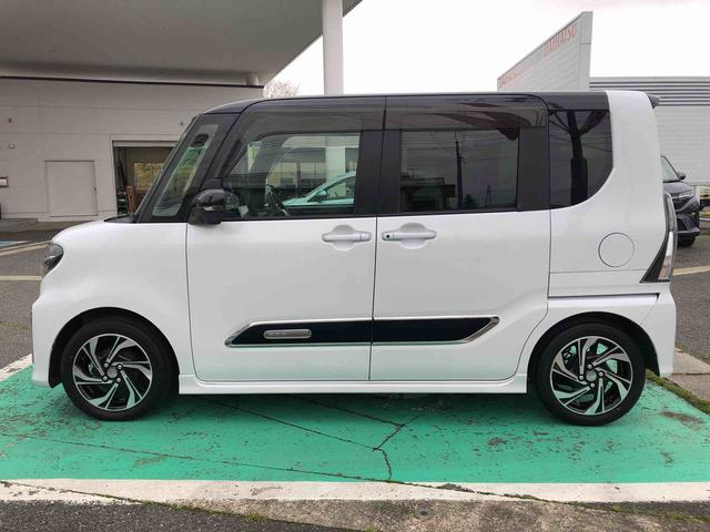 タントカスタムRSスタイルセレクション 2WD 走行20175km2WD スマートアシスト キーフリーシステム ナビ パノラマモニター オートエアコン アルミホイール コーナーセンサー ベンチシート(山形県)の中古車