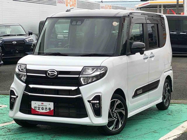 タントカスタムRSスタイルセレクション 2WD 走行20175km2WD スマートアシスト キーフリーシステム ナビ パノラマモニター オートエアコン アルミホイール コーナーセンサー ベンチシート(山形県)の中古車