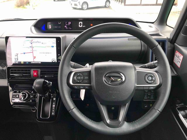 タントカスタムRSスタイルセレクション 2WD 走行20175km2WD スマートアシスト キーフリーシステム ナビ パノラマモニター オートエアコン アルミホイール コーナーセンサー ベンチシート(山形県)の中古車