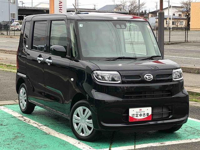 タントＸ　４ＷＤ　走行距離６１３７ｋｍ４ＷＤ　スマートアシスト　フルホイールキャップ　コーナーセンサー　ＬＥＤヘッドランプ　オートエアコン　キーフリーシステム　ステアリングスイッチ（山形県）の中古車