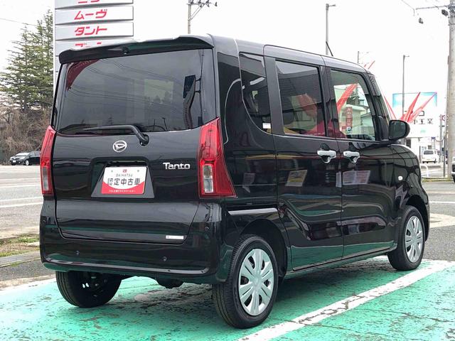 タントＸ　４ＷＤ　走行距離６１３７ｋｍ４ＷＤ　スマートアシスト　フルホイールキャップ　コーナーセンサー　ＬＥＤヘッドランプ　オートエアコン　キーフリーシステム　ステアリングスイッチ（山形県）の中古車