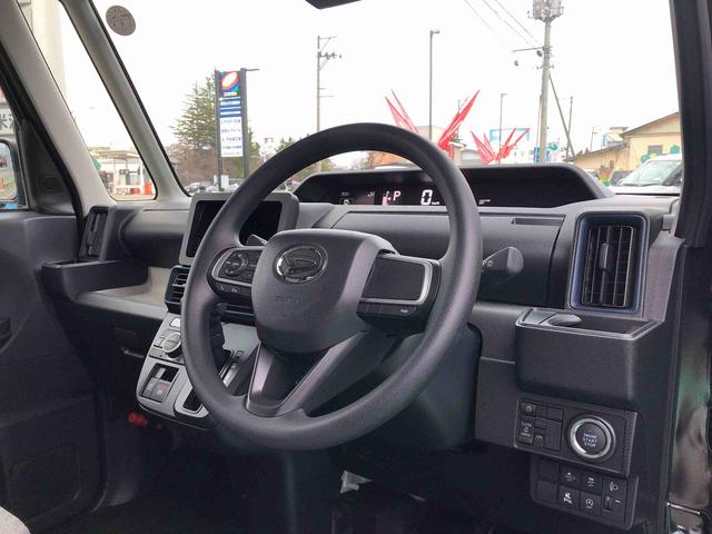 タントＸ　４ＷＤ　走行距離６１３７ｋｍ４ＷＤ　スマートアシスト　フルホイールキャップ　コーナーセンサー　ＬＥＤヘッドランプ　オートエアコン　キーフリーシステム　ステアリングスイッチ（山形県）の中古車