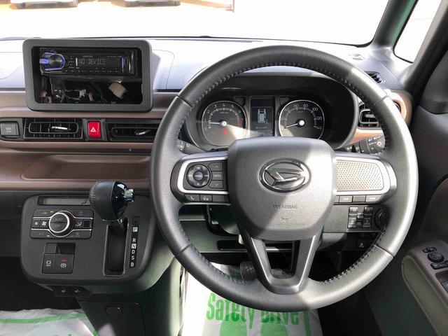 ムーヴキャンバスセオリーＧ　２ＷＤ　走行距離８９６７ｋｍ２ＷＤ　スマートアシスト　１４インチフルホイールキャップ　ＩＤＩＮＣＤオーディオ　電動パーキングブレーキ　ステアリングスイッチ（山形県）の中古車