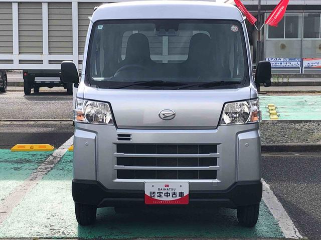ハイゼットカーゴDX 4WD 走行距離6094km4WD スマートアシスト AM/FMラジオ キーレスエントリー スチールホイール マニュアルエアコン コーナーセンサー ユースフルナット(山形県)の中古車