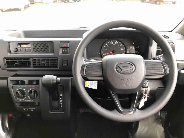 ハイゼットカーゴDX 4WD 走行距離6094km4WD スマートアシスト AM/FMラジオ キーレスエントリー スチールホイール マニュアルエアコン コーナーセンサー ユースフルナット(山形県)の中古車