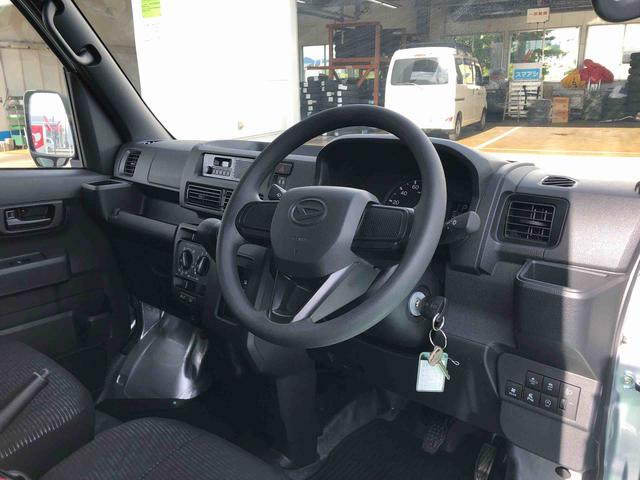ハイゼットカーゴDX 4WD 走行距離6094km4WD スマートアシスト AM/FMラジオ キーレスエントリー スチールホイール マニュアルエアコン コーナーセンサー ユースフルナット(山形県)の中古車