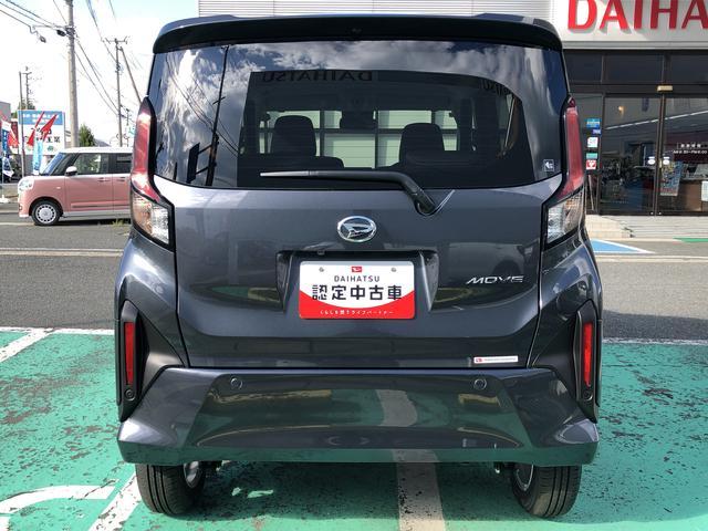 ムーヴG 4WD 走行距離9km4WD スマートアシスト プッシュボタンスタート キーフリーシステム 左側パワースライドドア 電動パーキングブレーキ アルミホイール オートエアコン(山形県)の中古車