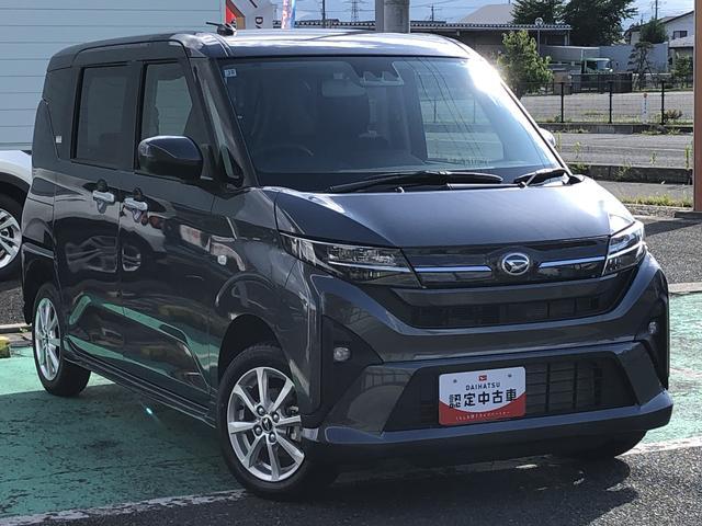 ムーヴG 4WD 走行距離9km4WD スマートアシスト プッシュボタンスタート キーフリーシステム 左側パワースライドドア 電動パーキングブレーキ アルミホイール オートエアコン(山形県)の中古車