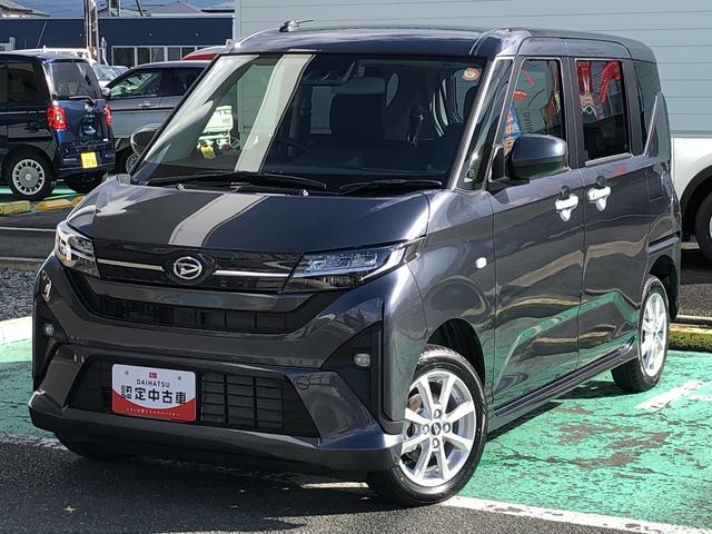ムーヴG 4WD 走行距離9km4WD スマートアシスト プッシュボタンスタート キーフリーシステム 左側パワースライドドア 電動パーキングブレーキ アルミホイール オートエアコン(山形県)の中古車