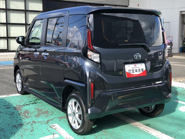 ムーヴG 4WD 走行距離9km4WD スマートアシスト プッシュボタンスタート キーフリーシステム 左側パワースライドドア 電動パーキングブレーキ アルミホイール オートエアコン(山形県)の中古車