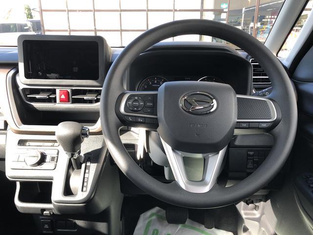 ムーヴG 4WD 走行距離9km4WD スマートアシスト プッシュボタンスタート キーフリーシステム 左側パワースライドドア 電動パーキングブレーキ アルミホイール オートエアコン(山形県)の中古車