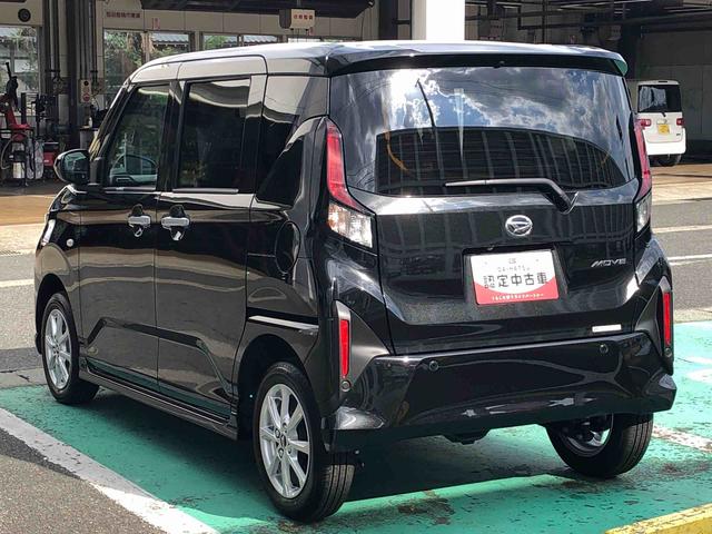 ムーヴG 4WD 走行距離5753km4WD スマートアシスト プッシュボタンスタート キーフリーシステム 左側パワースライドドア LEDヘッドランプ オートエアコン アルミホイール(山形県)の中古車