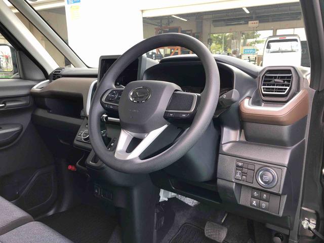 ムーヴG 4WD 走行距離5753km4WD スマートアシスト プッシュボタンスタート キーフリーシステム 左側パワースライドドア LEDヘッドランプ オートエアコン アルミホイール(山形県)の中古車