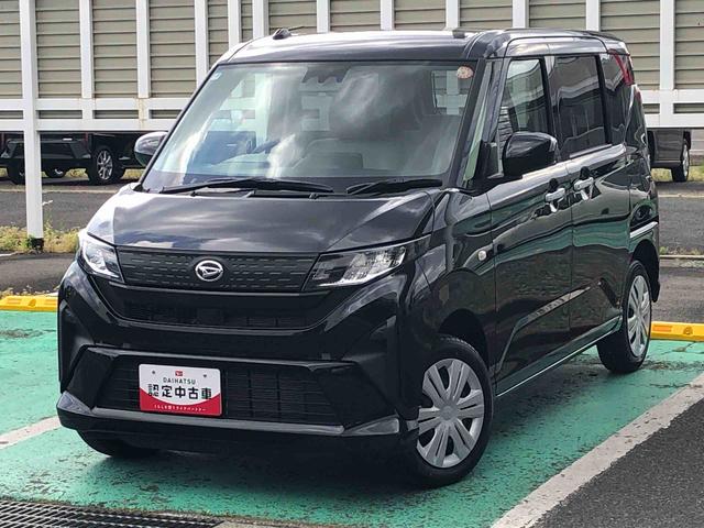 ムーヴX 4WD 走行距離4875km4WD スマートアシスト 14インチフルホイールキャップ プッシュボタンスタート キーフリーシステム 左側パワースライドドア(山形県)の中古車