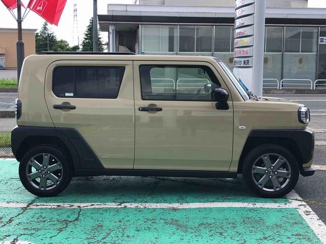 タフトG ダーククロムベンチャー 4WD 8155km走行4WD スマートアシスト ディスプレイオーディオ アルミホイール オートエアコン レーダークルーズコントロール 電動パーキングブレーキ 前席シートヒーター(山形県)の中古車