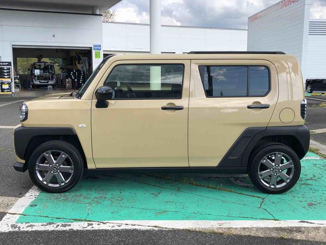 タフトG ダーククロムベンチャー 4WD 8155km走行4WD スマートアシスト ディスプレイオーディオ アルミホイール オートエアコン レーダークルーズコントロール 電動パーキングブレーキ 前席シートヒーター(山形県)の中古車