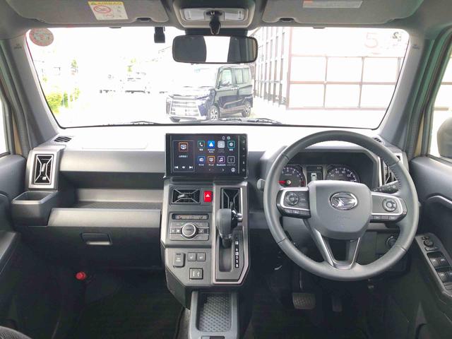 タフトG ダーククロムベンチャー 4WD 8155km走行4WD スマートアシスト ディスプレイオーディオ アルミホイール オートエアコン レーダークルーズコントロール 電動パーキングブレーキ 前席シートヒーター(山形県)の中古車