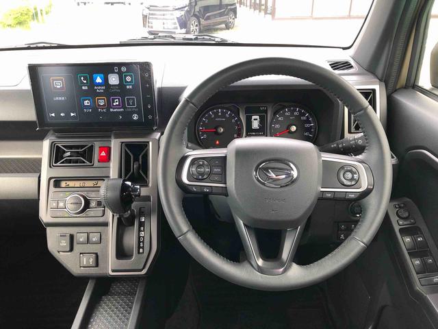 タフトG ダーククロムベンチャー 4WD 8155km走行4WD スマートアシスト ディスプレイオーディオ アルミホイール オートエアコン レーダークルーズコントロール 電動パーキングブレーキ 前席シートヒーター(山形県)の中古車