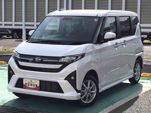 ムーヴG 4WD 走行距離1771km4WD スマートアシスト ディスプレイオーディオ LEDフロントフォグランプ オートエアコン プッシュボタンスタート キーフリーシステム 電動パーキングブレーキ(山形県)の中古車