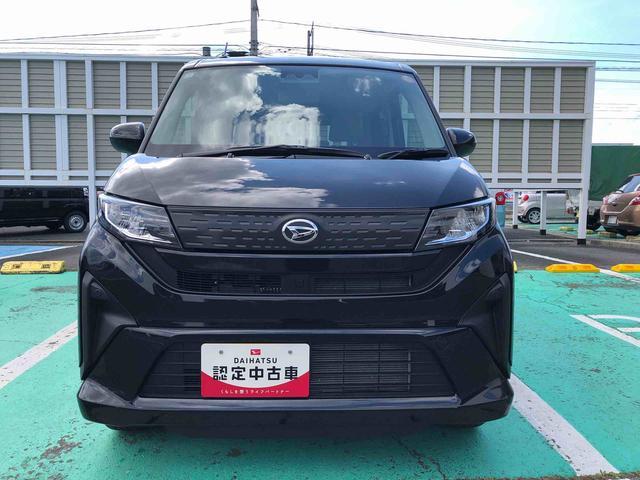 ムーヴＸ　４ＷＤ　走行距離３０５７ｋｍ４ＷＤ　スマートアシスト　プッシュボタンスタート　キーフリーシステム　オートエアコン　左側パワースライドドア　足踏み式パーキングブレーキ　フルホイールキャップ（山形県）の中古車