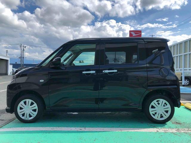 ムーヴＸ　４ＷＤ　走行距離３０５７ｋｍ４ＷＤ　スマートアシスト　プッシュボタンスタート　キーフリーシステム　オートエアコン　左側パワースライドドア　足踏み式パーキングブレーキ　フルホイールキャップ（山形県）の中古車