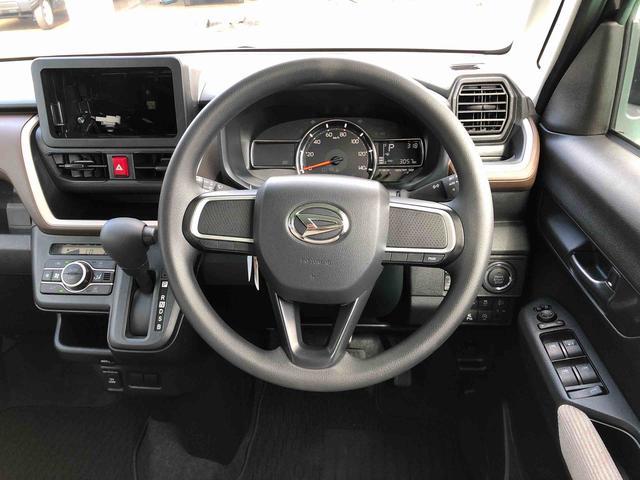 ムーヴＸ　４ＷＤ　走行距離３０５７ｋｍ４ＷＤ　スマートアシスト　プッシュボタンスタート　キーフリーシステム　オートエアコン　左側パワースライドドア　足踏み式パーキングブレーキ　フルホイールキャップ（山形県）の中古車