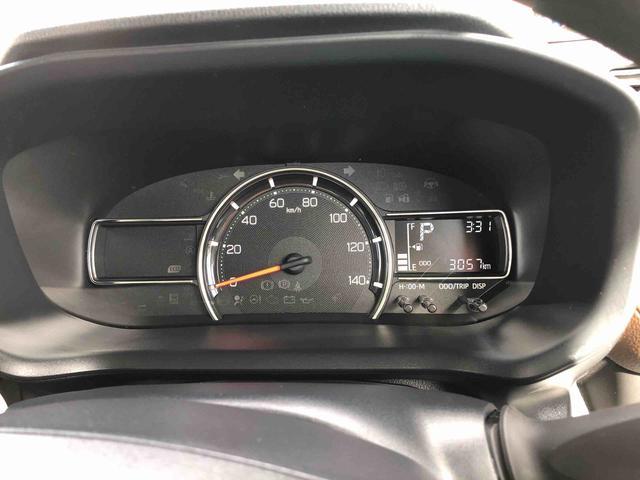 ムーヴＸ　４ＷＤ　走行距離３０５７ｋｍ４ＷＤ　スマートアシスト　プッシュボタンスタート　キーフリーシステム　オートエアコン　左側パワースライドドア　足踏み式パーキングブレーキ　フルホイールキャップ（山形県）の中古車