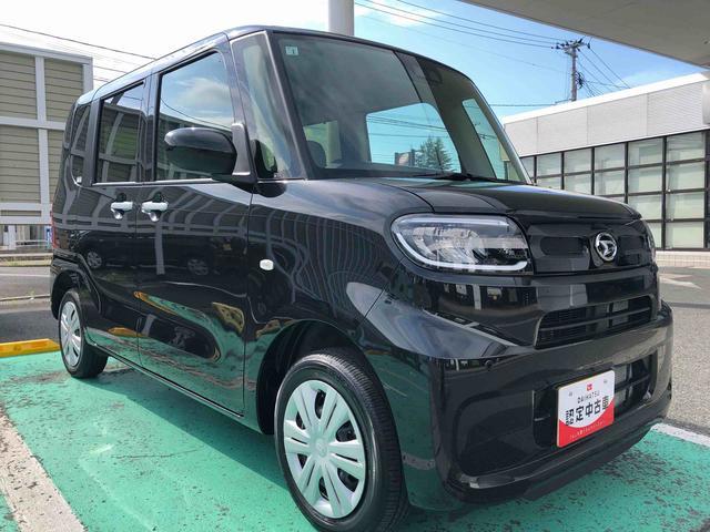 タントX 4WD 走行距離3065km4WD スマートアシスト プッシュボタンスタート キーフリーシステム 左側パワースライドドア 電動パーキングブレーキ オートエアコン ステアリングスイッチ(山形県)の中古車