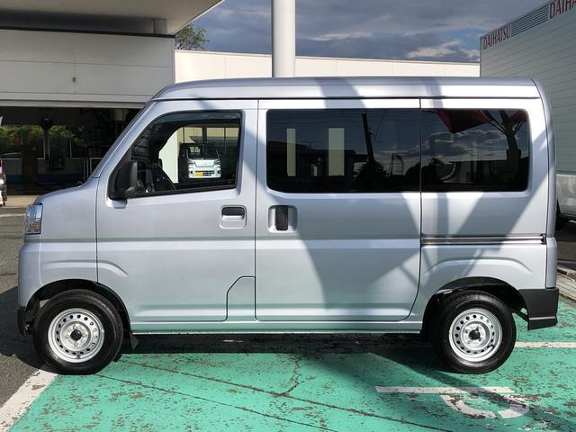 ハイゼットカーゴDX 4WD 走行距離3993km4WD スマートアシスト キーレスエントリー オーバーヘッドシェルフ ユースフルナット アッパートレイ 撥水フルファブリックシート(山形県)の中古車