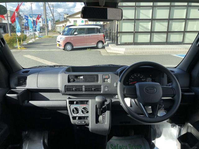 ハイゼットカーゴDX 4WD 走行距離3993km4WD スマートアシスト キーレスエントリー オーバーヘッドシェルフ ユースフルナット アッパートレイ 撥水フルファブリックシート(山形県)の中古車