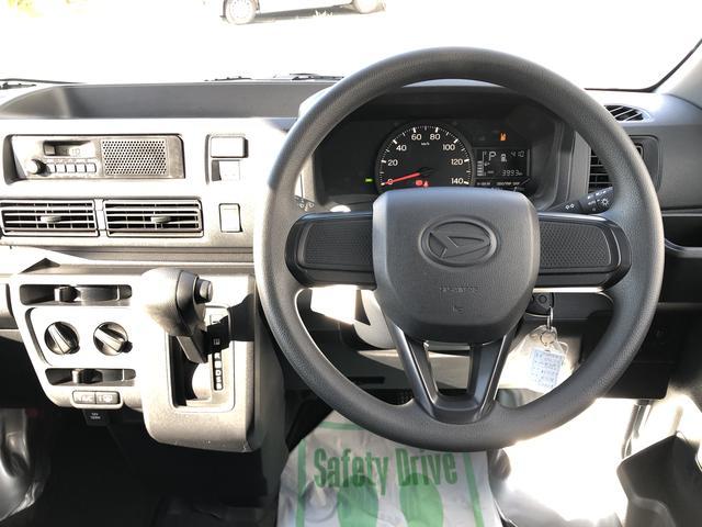 ハイゼットカーゴDX 4WD 走行距離3993km4WD スマートアシスト キーレスエントリー オーバーヘッドシェルフ ユースフルナット アッパートレイ 撥水フルファブリックシート(山形県)の中古車