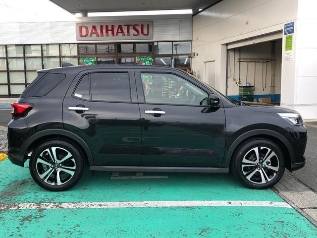 ロッキープレミアムG 4WD 走行距離4147km4WD スマートアシスト プッシュボタンスタート キーフリーシステム 電動パーキングブレーキ クルーズコントロール アルミホイール オートエアコン(山形県)の中古車