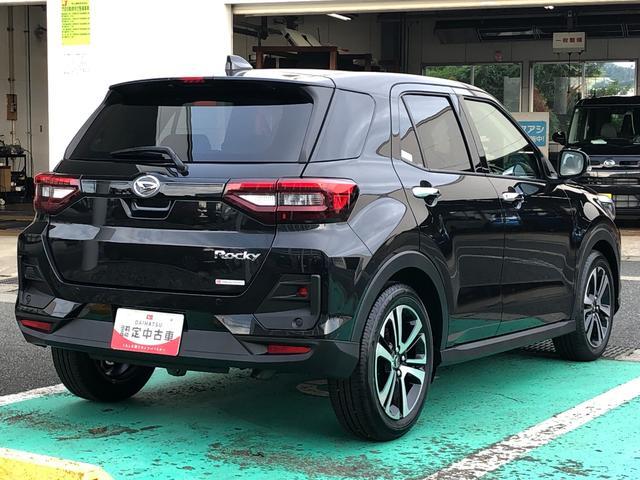 ロッキープレミアムG 4WD 走行距離4147km4WD スマートアシスト プッシュボタンスタート キーフリーシステム 電動パーキングブレーキ クルーズコントロール アルミホイール オートエアコン(山形県)の中古車