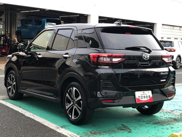 ロッキープレミアムG 4WD 走行距離4147km4WD スマートアシスト プッシュボタンスタート キーフリーシステム 電動パーキングブレーキ クルーズコントロール アルミホイール オートエアコン(山形県)の中古車