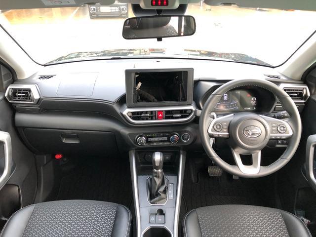 ロッキープレミアムG 4WD 走行距離4147km4WD スマートアシスト プッシュボタンスタート キーフリーシステム 電動パーキングブレーキ クルーズコントロール アルミホイール オートエアコン(山形県)の中古車