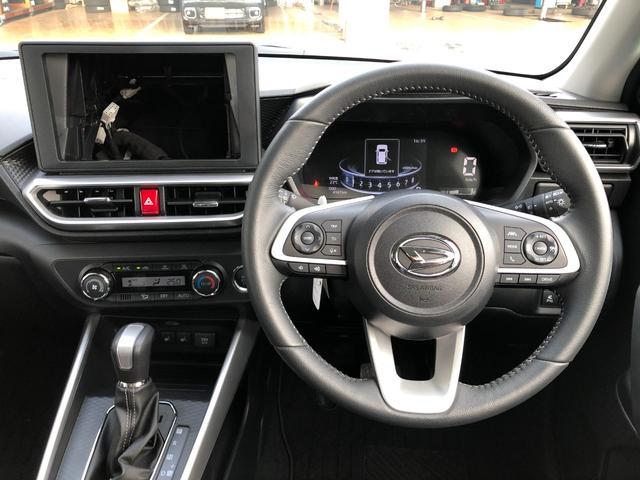 ロッキープレミアムG 4WD 走行距離4147km4WD スマートアシスト プッシュボタンスタート キーフリーシステム 電動パーキングブレーキ クルーズコントロール アルミホイール オートエアコン(山形県)の中古車