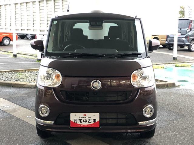 ムーヴキャンバス 中古車 Ｇブラックインテリアリミテッド　ＳＡＩＩＩ　４ＷＤ４ＷＤ　スマートアシスト　プッシュボタンスタート　キーフリーシステム　２ＤＩＮ／ＣＤオーディオ　フロントフォグランプ　オートエアコン　フルホイールキャップ