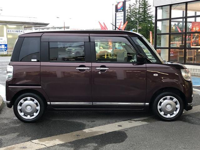 ムーヴキャンバスGブラックインテリアリミテッド SAIII 4WD4WD スマートアシスト プッシュボタンスタート キーフリーシステム 2DIN/CDオーディオ フロントフォグランプ オートエアコン フルホイールキャップ(山形県)の中古車