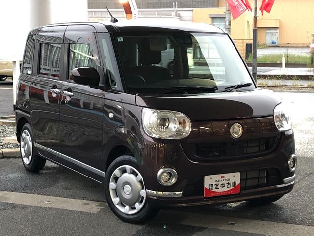 ムーヴキャンバスGブラックインテリアリミテッド SAIII 4WD4WD スマートアシスト プッシュボタンスタート キーフリーシステム 2DIN/CDオーディオ フロントフォグランプ オートエアコン フルホイールキャップ(山形県)の中古車