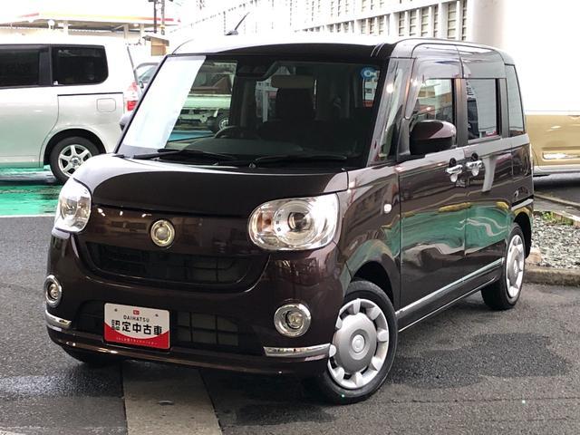 ムーヴキャンバスGブラックインテリアリミテッド SAIII 4WD4WD スマートアシスト プッシュボタンスタート キーフリーシステム 2DIN/CDオーディオ フロントフォグランプ オートエアコン フルホイールキャップ(山形県)の中古車