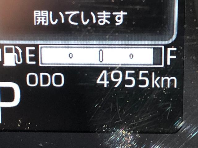 ムーヴＧ　４ＷＤ　走行距離４９５５ｋｍ４ＷＤ　スマートアシスト　プッシュボタンスタート　キーフリーシステム　９インチディスプレイオーディオ　電動パーキングブレーキ　左側パワースライドドア　アルミホイール　オートエアコン（山形県）の中古車
