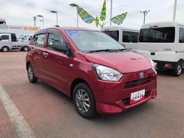 ミライースＬ　ＳＡIII　走行距離０．１万ｋｍ・アルミホイール２ＷＤ　スマートアシスト　インテグレードＣＤ・ＡＭ／ＦＭ付ステレオ　マニュアルエアコン　コーナーセンサー　キーレスエントリー　アルミホイール（山形県）の中古車