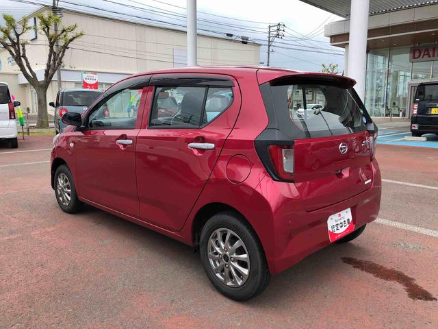 ミライースＬ　ＳＡIII　走行距離０．１万ｋｍ・アルミホイール２ＷＤ　スマートアシスト　インテグレードＣＤ・ＡＭ／ＦＭ付ステレオ　マニュアルエアコン　コーナーセンサー　キーレスエントリー　アルミホイール（山形県）の中古車