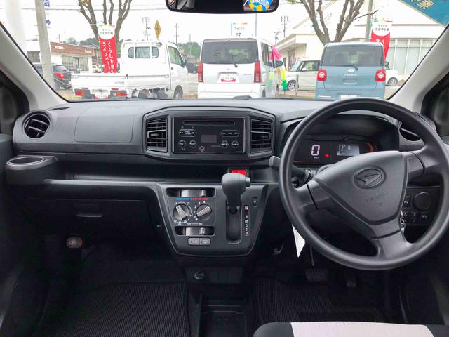 ミライースＬ　ＳＡIII　走行距離０．１万ｋｍ・アルミホイール２ＷＤ　スマートアシスト　インテグレードＣＤ・ＡＭ／ＦＭ付ステレオ　マニュアルエアコン　コーナーセンサー　キーレスエントリー　アルミホイール（山形県）の中古車
