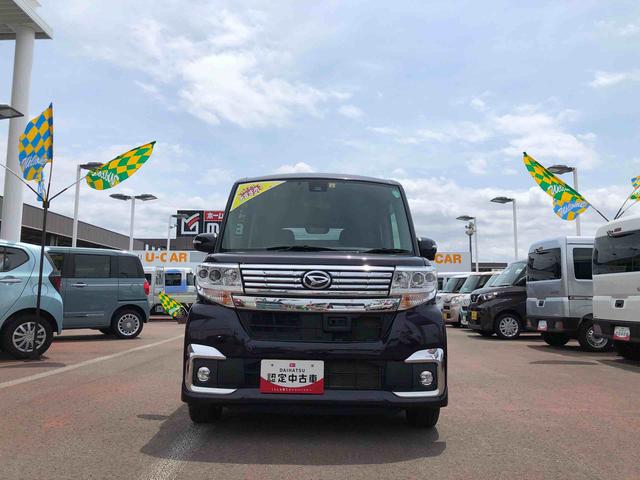タントカスタムＸ　トップエディションＶＳ　ＳＡIIIスマートアシスト　キーフリーシステム　プッシュボタンスタート　オートエアコン　アルミホイール　ステアリングスイッチ　コーナーセンサー（山形県）の中古車