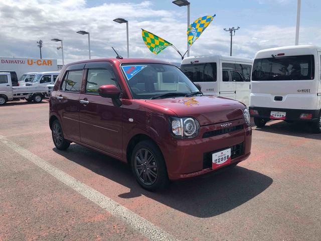 ミラトコットＧ　ＳＡIII　走行距離２８０００ｋｍ・ドライブレコーダー４ＷＤ　スマートアシスト　キーフリーシステム　プッシュボタンスタート　オートエアコン　ドライブレコーダー　コーナーセンサー（山形県）の中古車