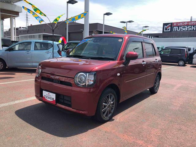 ミラトコットＧ　ＳＡIII　走行距離２８０００ｋｍ・ドライブレコーダー４ＷＤ　スマートアシスト　キーフリーシステム　プッシュボタンスタート　オートエアコン　ドライブレコーダー　コーナーセンサー（山形県）の中古車