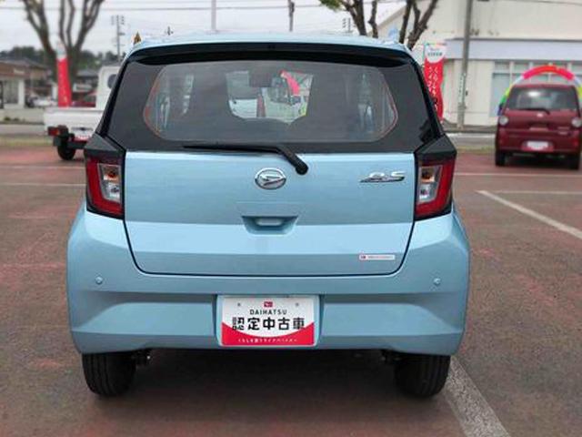 ミライースＬ　ＳＡIII　４ＷＤ　走行距離１００００ｋｍ４ＷＤ　スマートアシスト　マニュアルエアコン　コーナーセンサー　キーレスエントリー　純正ナビ装着用アップグレードパック　１３インチフルホイールキャップ（山形県）の中古車