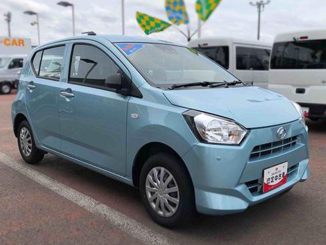 ミライースＬ　ＳＡIII　４ＷＤ　走行距離１００００ｋｍ４ＷＤ　スマートアシスト　マニュアルエアコン　コーナーセンサー　キーレスエントリー　純正ナビ装着用アップグレードパック　１３インチフルホイールキャップ（山形県）の中古車